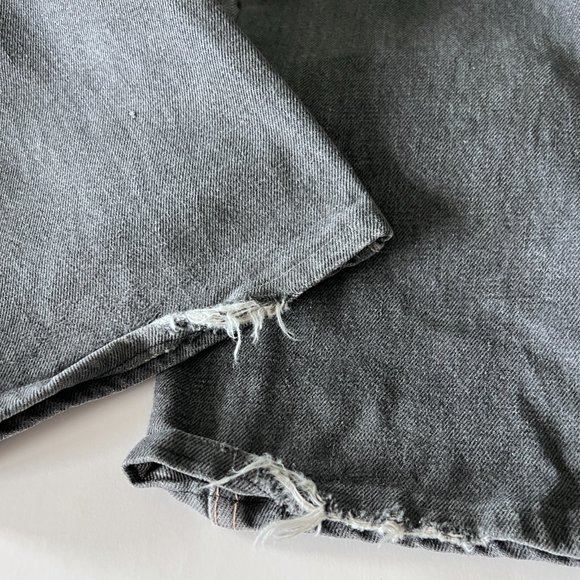 MARC JACOBS Women's Boot Cut Jeans Faded Black/Grey - Picture 6 of 8